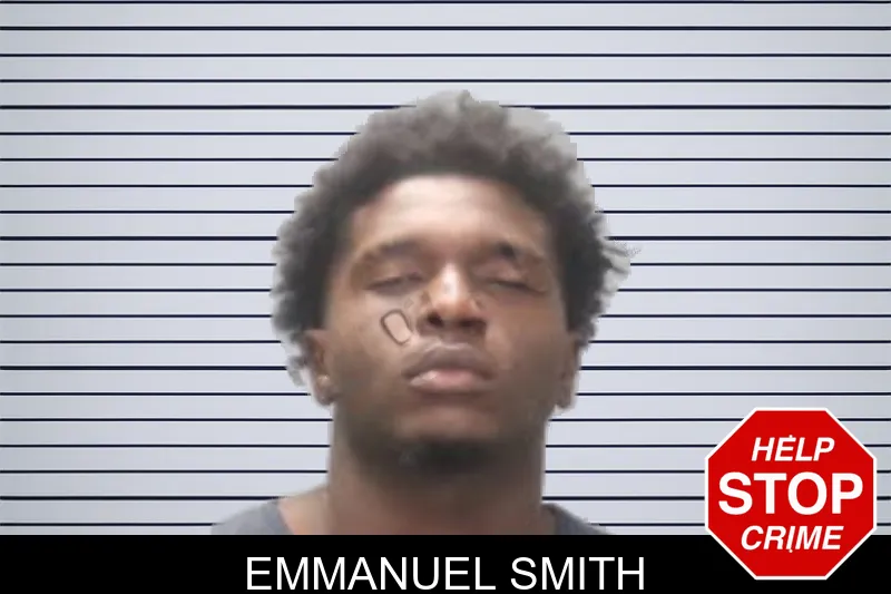 Emmanuel Smith mugshot