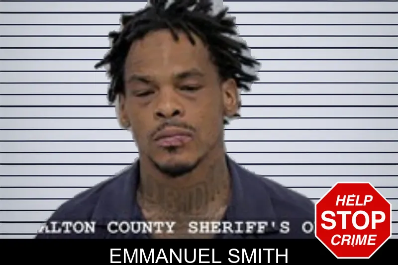 Emmanuel Smith mugshot
