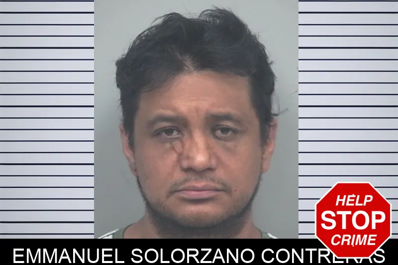 Emmanuel Solorzano Contreras mugshot