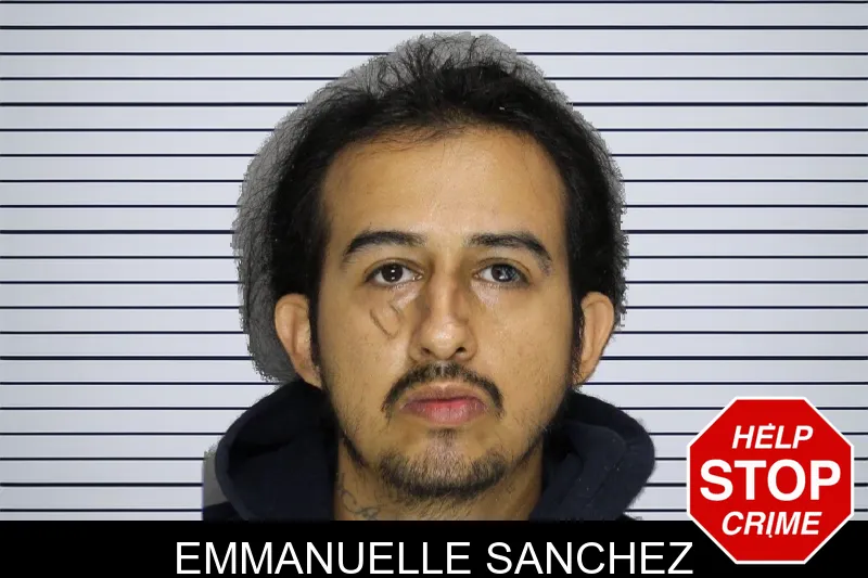 Emmanuelle Sanchez mugshot