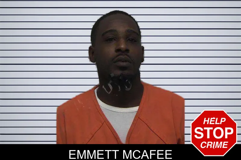 Emmett McAfee mugshot