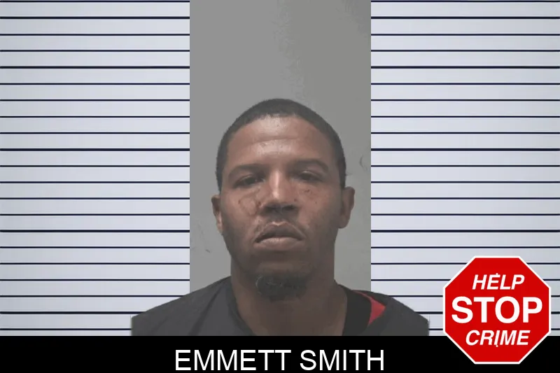 Emmett Smith mugshot