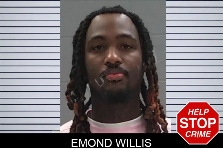 Emond Willis mugshot – Baldwin County , Georgia Emond Willis
