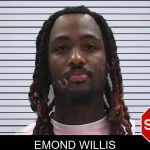 Emond Willis mugshot