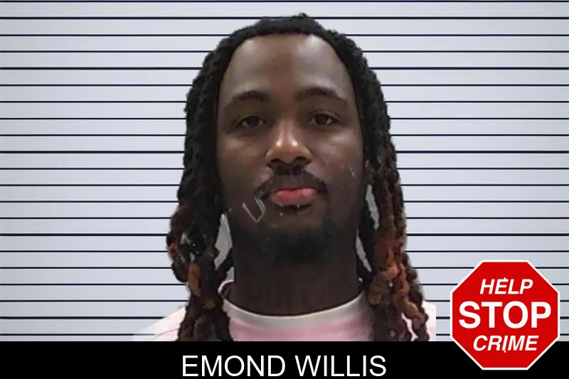 Emond Willis mugshot