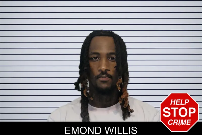 Emond Willis mugshot – Bibb County , Georgia Emond Willis mugshot