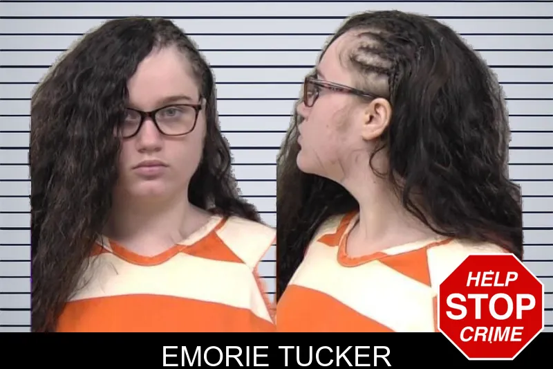 Emorie Tucker mugshot
