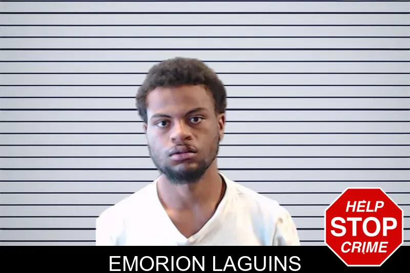 Emorion Laguins mugshot