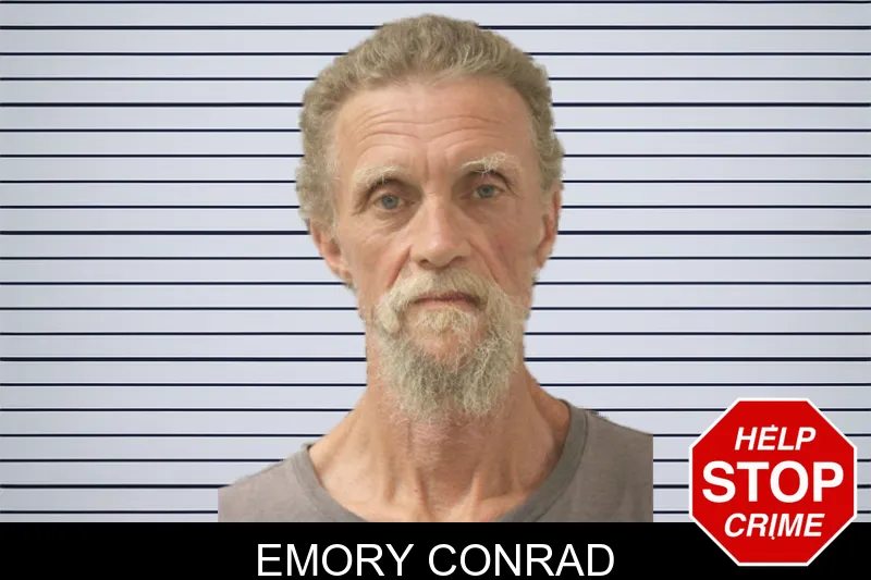 Emory Conrad mugshot