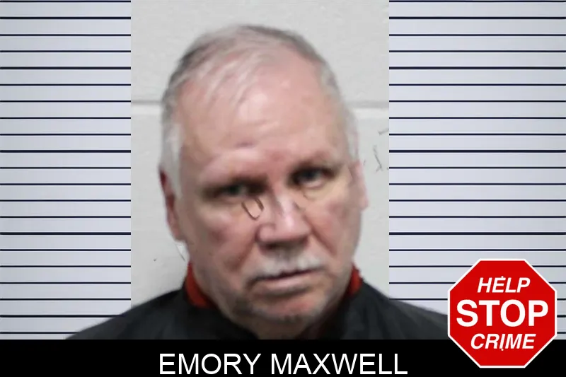 Emory Maxwell mugshot – Habersham County , Georgia Emory Maxwell mugshot