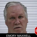 Emory Maxwell mugshot