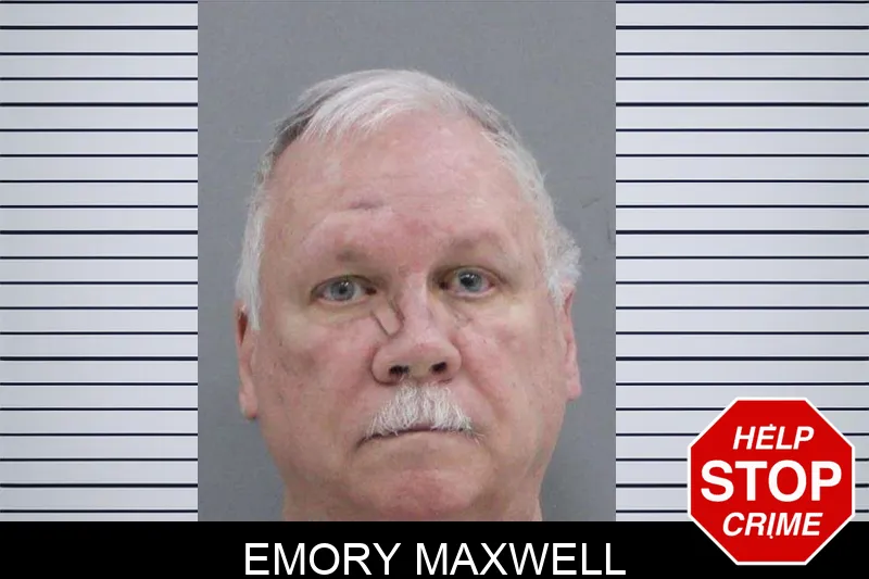 Emory Maxwell mugshot