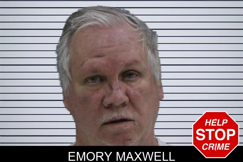 Emory Maxwell mugshot