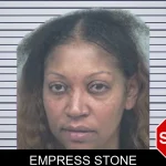 Empress Stone mugshot