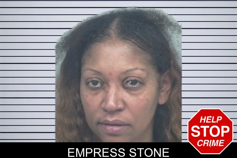 Empress Stone mugshot