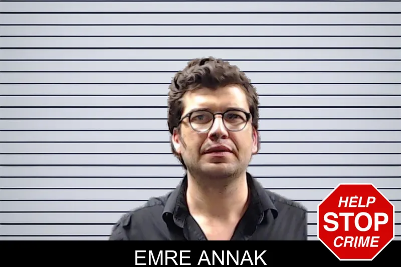 Emre Annak mugshot