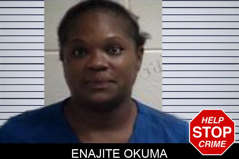 Enajite Okuma mugshot