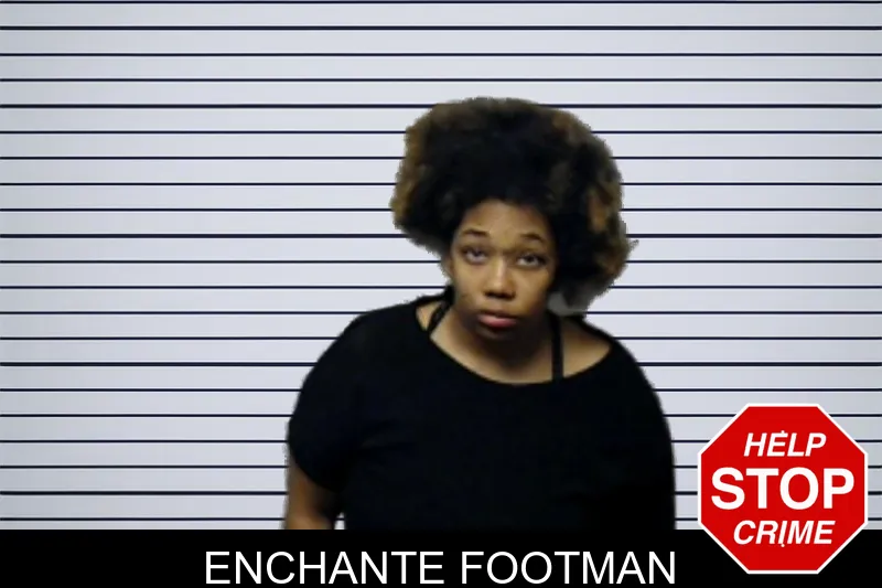 Enchante Footman mugshot – DeKalb County , Georgia Enchante Footman mugshot