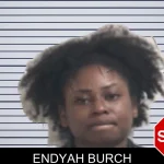 Endyah Burch mugshot
