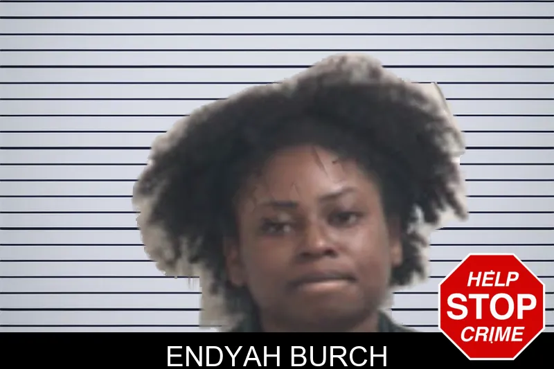 Endyah Burch mugshot