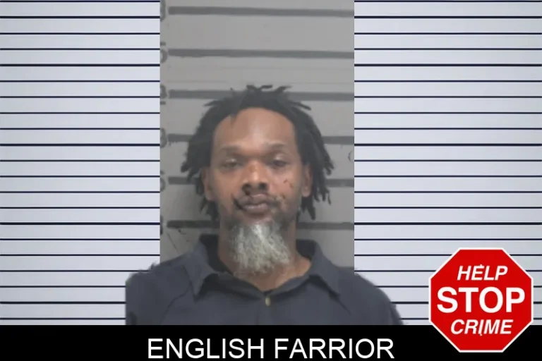 English Farrior mugshot – Dougherty County , Georgia English Farrior