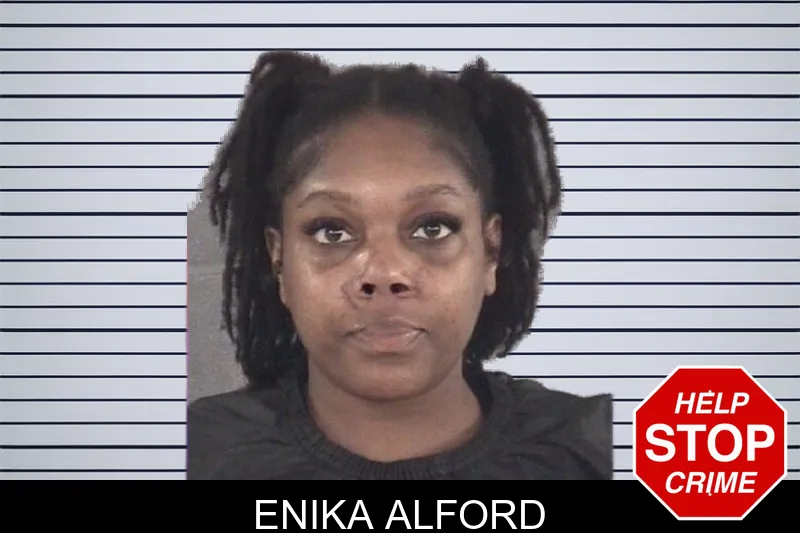 Enika Alford mugshot