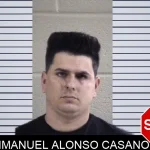 Enmanuel Alonso Casanova mugshot