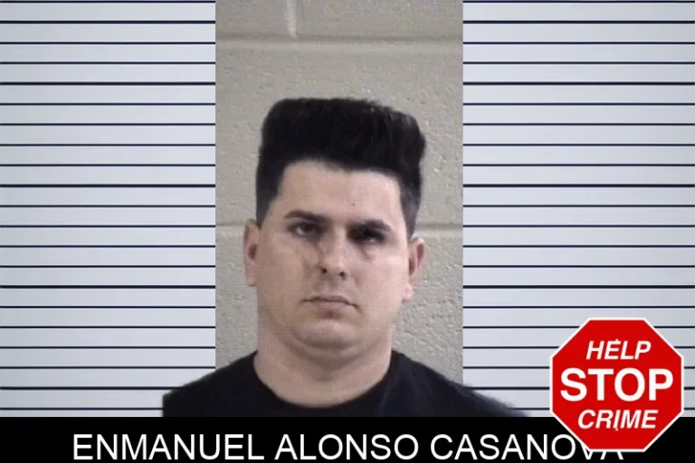 Enmanuel Alonso Casanova mugshot – Whitfield County , Georgia Enmanuel Alonso Casanova