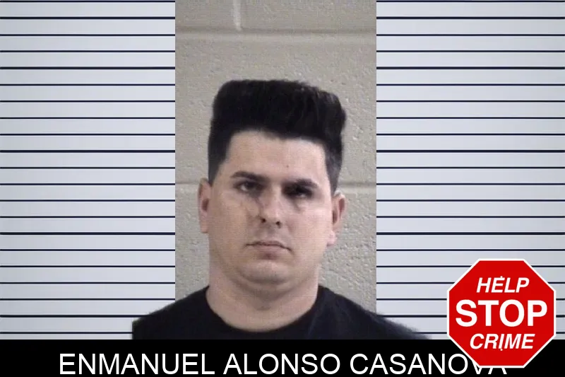 Enmanuel Alonso Casanova mugshot
