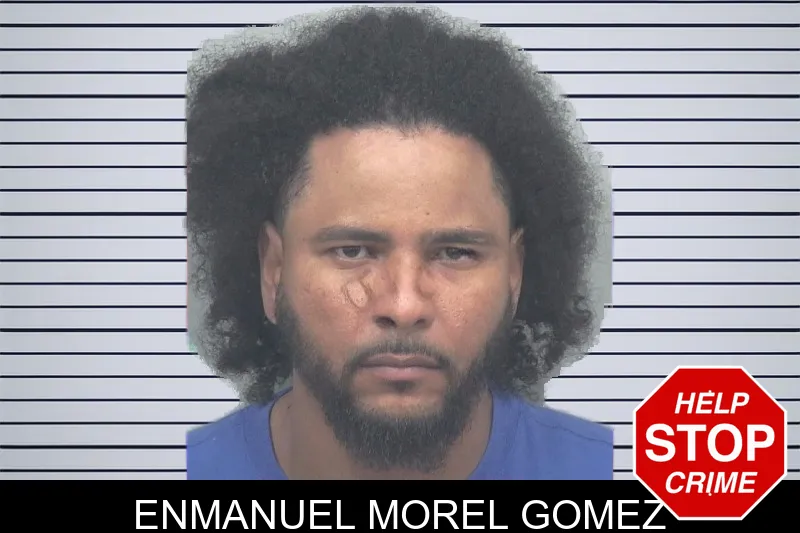 Enmanuel Morel Gomez mugshot