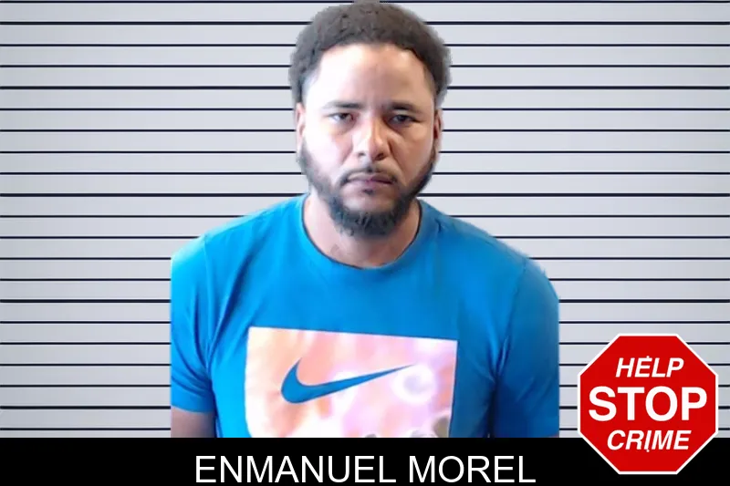 Enmanuel Morel mugshot – DeKalb County , Georgia Enmanuel Morel mugshot