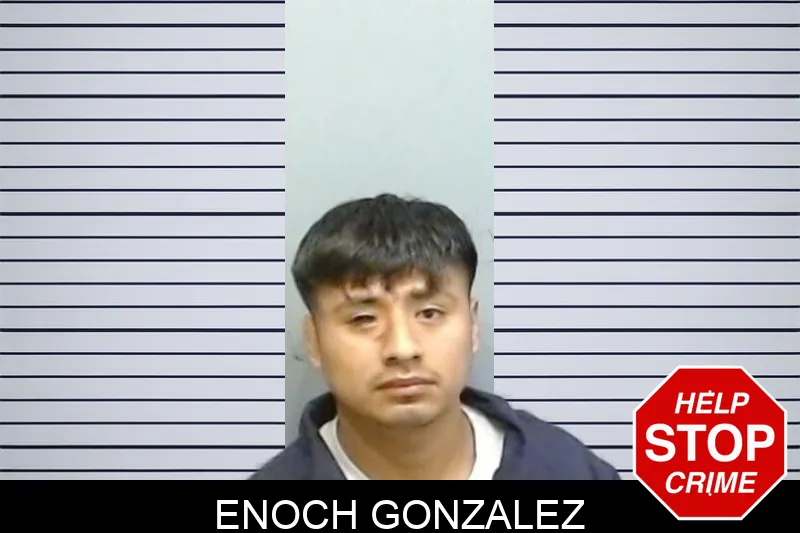 Enoch Gonzalez mugshot