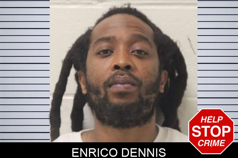 Enrico Dennis mugshot