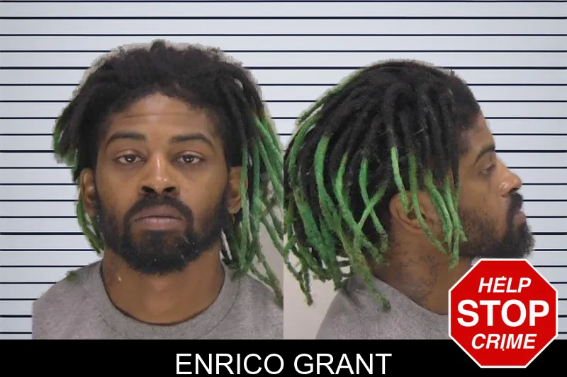 Enrico Grant mugshot