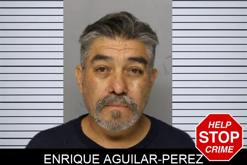Enrique Aguilar-Perez mugshot