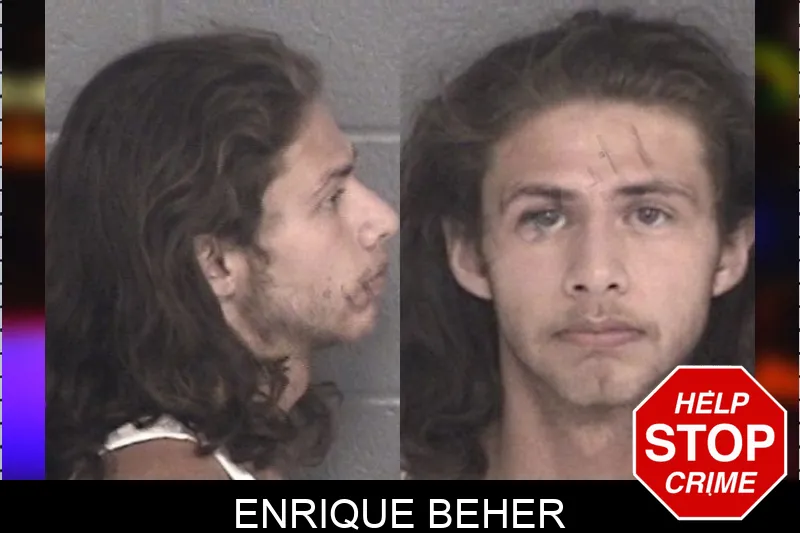 Enrique Beher mugshot