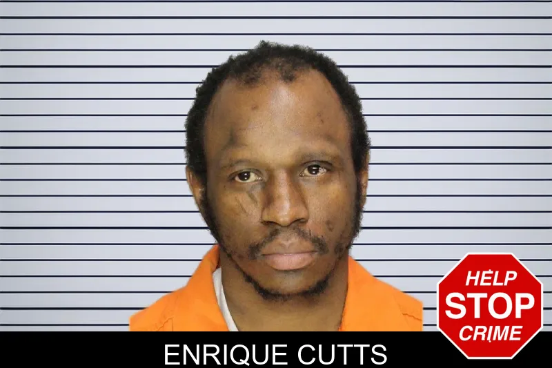 Enrique Cutts mugshot