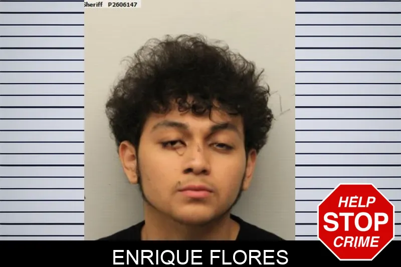 Enrique Flores mugshot
