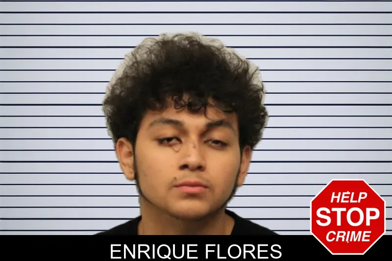 Enrique Flores mugshot
