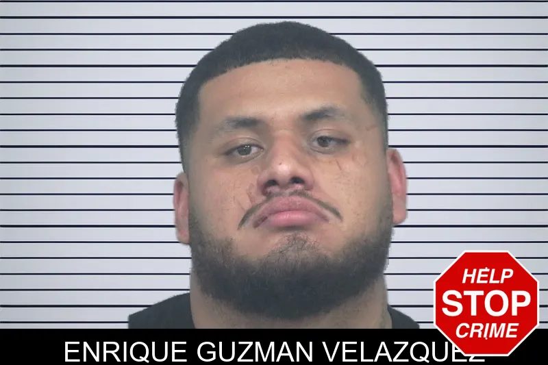 Enrique Guzman Velazquez mugshot