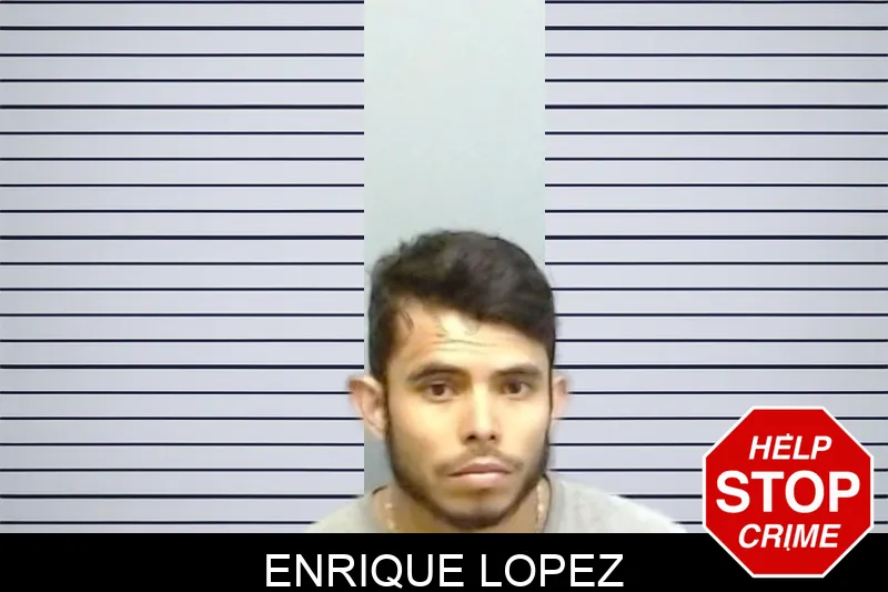 Enrique Lopez mugshot