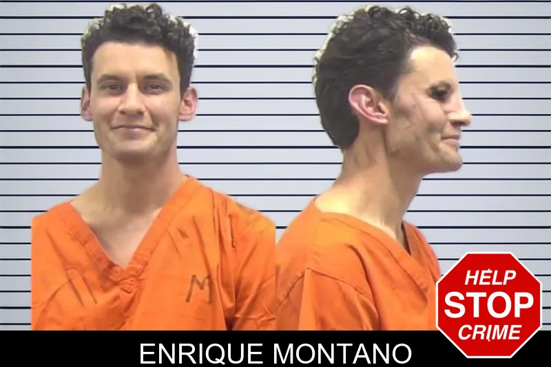 Enrique Montano mugshot