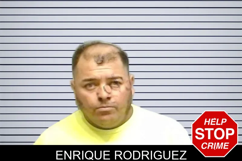 Enrique Rodriguez mugshot