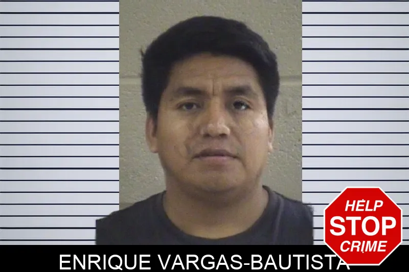 Enrique Vargas-Bautista mugshot