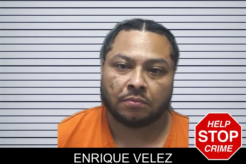 Enrique Velez mugshot