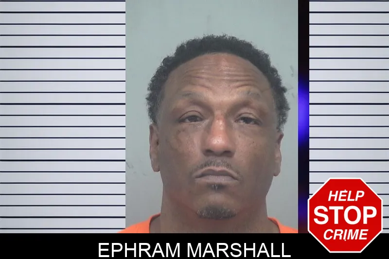 Ephram Marshall mugshot