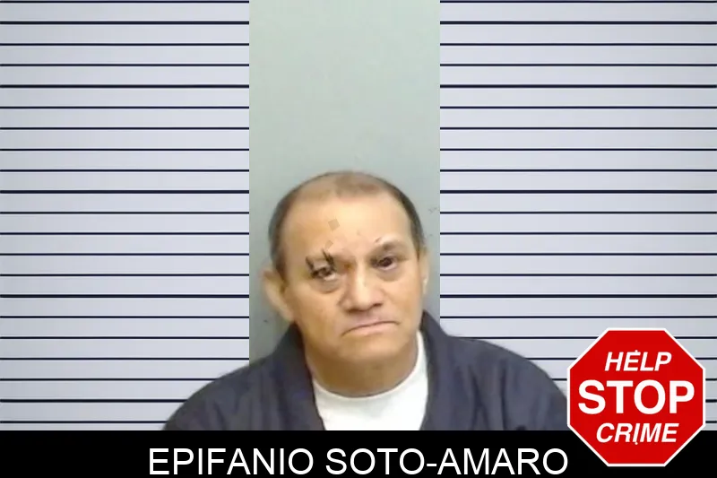 Epifanio Soto-Amaro mugshot