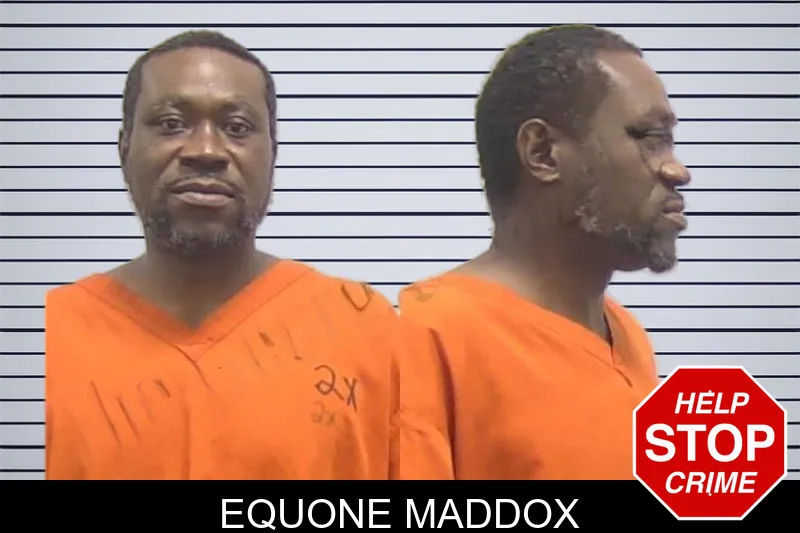 Equone Maddox mugshot