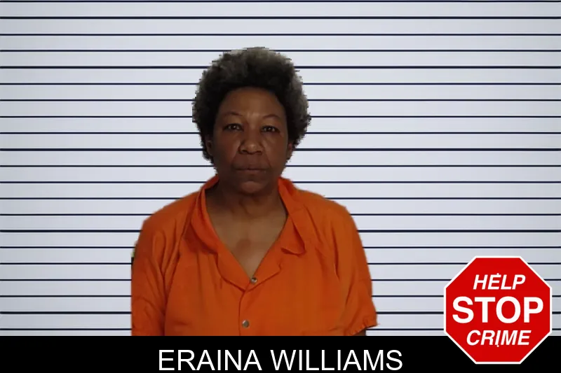 Eraina Williams mugshot