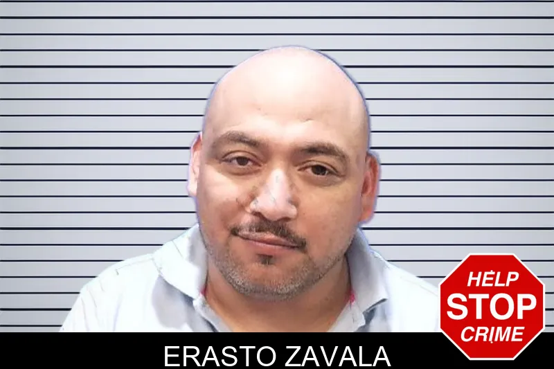 Erasto Zavala mugshot – Troup County , Georgia Erasto Zavala mugshot